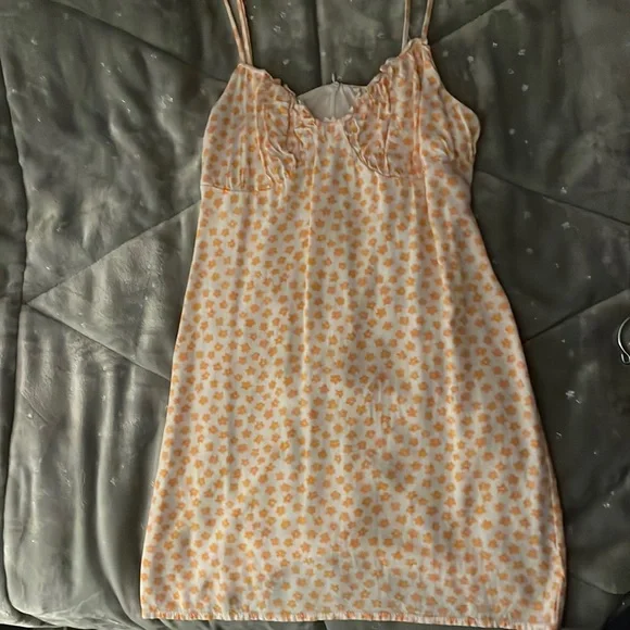 pacsun brown flower dress TED BAKER Nichola Camel Brown Metallic Bodycon Mini Knit Dress (3) UK1   Fashion Outlet by Stuff U Sell